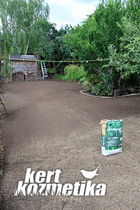 Fűmagos füvesítés közben (17)